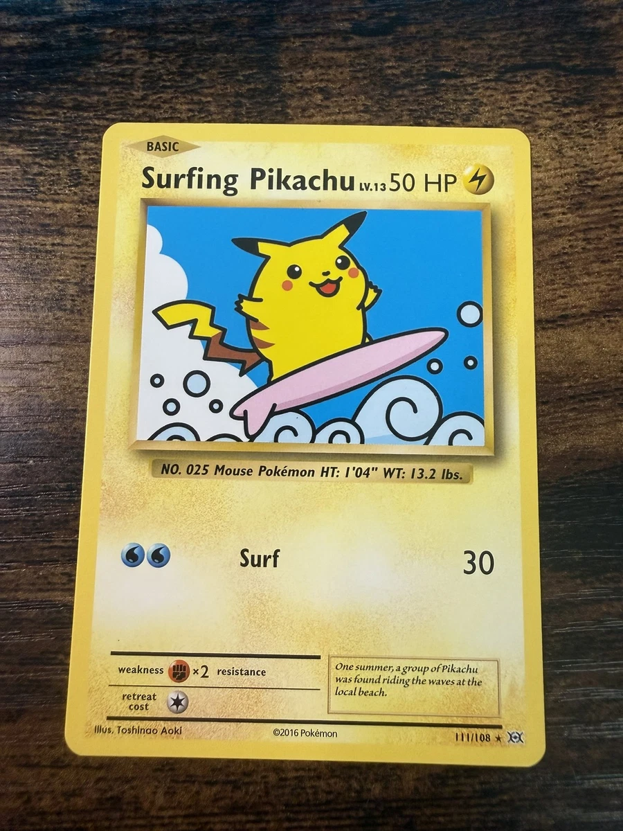 Surfing Pikachu for sale | eBay