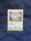 Pokémon TCG Meowth 56/64 Gold Border WOTC Fruit Roll Promo Card Vintage Jungle
