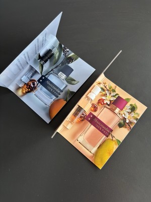 Abercrombie& Fitch 100% Passion. Für sie und für ihn. 2х2ml Probe