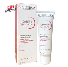 Bioderma Crealine Sensibio DS cream 40ml / 1.3ml EXP 09/2027