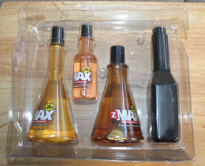 zMAX With Linkite Power System Micro Lubricant Trans 4 Piece Set As Seen On TV