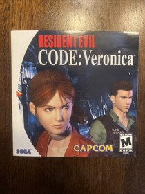 Resident Evil -- CODE: Veronica (Sega Dreamcast, 2000)