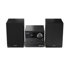 Sharp XL-B512BK AM/FM CD Bluetooth Stereo She...