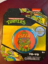 NICKELODEON Teenage Mutant Ninja Turtles LIGHT UP Yo-Yo TMNT Toys