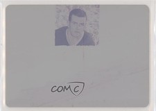 2017 Leaf Invictus Ice Age Relics Printing Plate Magenta 1/1 Dave Keon HOF 0h1