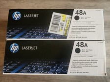 HP 48A Black Original LaserJet Toner Cartridge, CF248A New Sealed 2boxes 