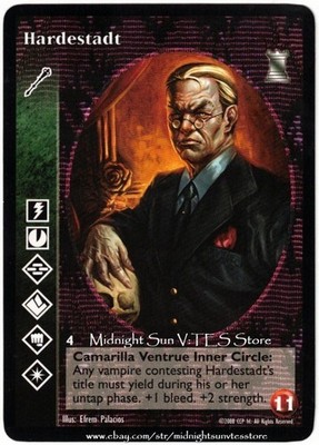 Hardestadt Ventrue Keepers of Tradition V:TES VTES Vampire CCG