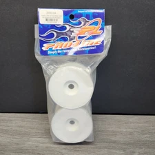 Proline 2690-04 Velocity 1:8 truck Wheels 17mm White NEW Hpi Hellfire ST-R