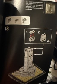 Lego 2016 Architecture Burj Khalifa 21031 Instruction Manual ONLY