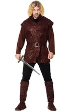 Brand New Game of Thrones Renaissance Medieval Lord Adult Costume