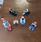 LEGO Ice Planet 2002, plus Space Police and Space Explorens.