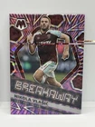 2021 Panini Mosaic Premier League Soccer Purple Nikola Vlasic #9