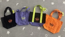 NWT Trader Joe’s Mini Halloween Bags Set of 4 - Fast Shipping!