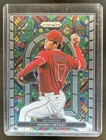 2022 Panini Prizm Shohei Ohtani Stained Glass #SG-3 Angels