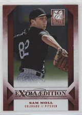 2013 Panini Elite Extra Edition Sam Moll #87 0b7