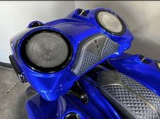 Victory Cross Country Motorcycle Fiberglass T...