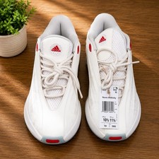 Adidas Nova IIInfinity Nube Blanco Rubí Puro Tiza Blanco Para Hombres 10.5 WMS 11.5 NUEVO SIN CAJA