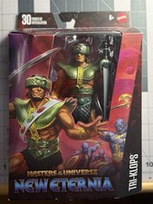 WB  Mattel Collectible Masters of the Universe Masterverse New Eternia Tri-Klops