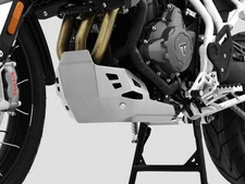ZIEGER Underride Guard for Triumph Tiger 900 | GT | Rally | Pro Skide Plate Silver