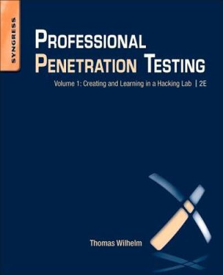 Professional Penetration Testing, Second Edition: Creating and Learn - VERY GOOD