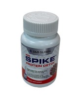 Spike Protein Detox Supplement with Nattokinase Bromelain Curcumin, 60 Capsules