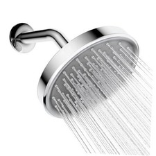 Shower Head High Pressure Rain Shower Heads with 360 Adjustable Angles, Chrome