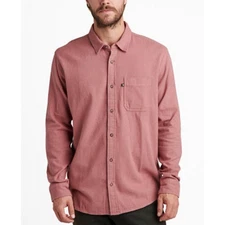 Junk Food Clothing Adrien Long Sleeve Button Up Shirt US Men's L