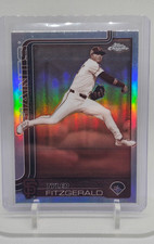 Tyler Fitzgerald [Sepia] No. 30 2025 Topps Chrome San Francisco Giants