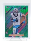 2025 Topps Finest Football Green Refractor Tetairoa McMillan #215