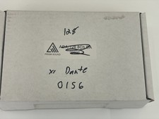 Prism Sound Dream ADA-128 64x64 Dante Host Module - Dealer Demo