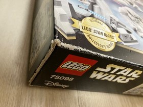 LEGO Star Wars: Assault on Hoth (75098) SEALED See PHOTOS & VIDEO