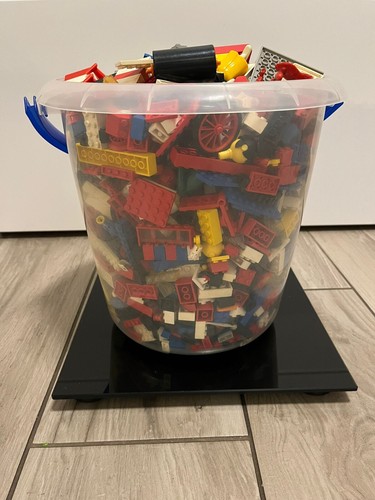 ✅LEGO Bausteine 4 kg – Konvolut Steine für kreative Konstruktionen (ohne Eimer)✅ - Bild 5 von 8