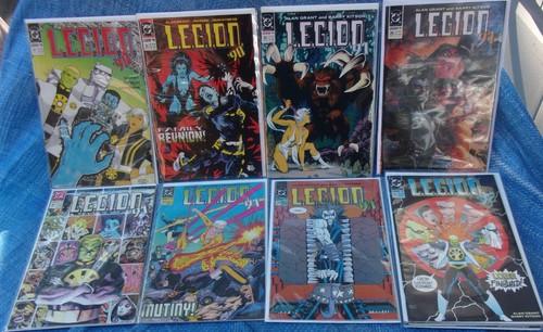 DC Comics L.E.G.I.O.N. Lot #7 8 11 13 17 19 25 26 27 33 34 35 36 42 52 70 Legion - Picture 6 of 16