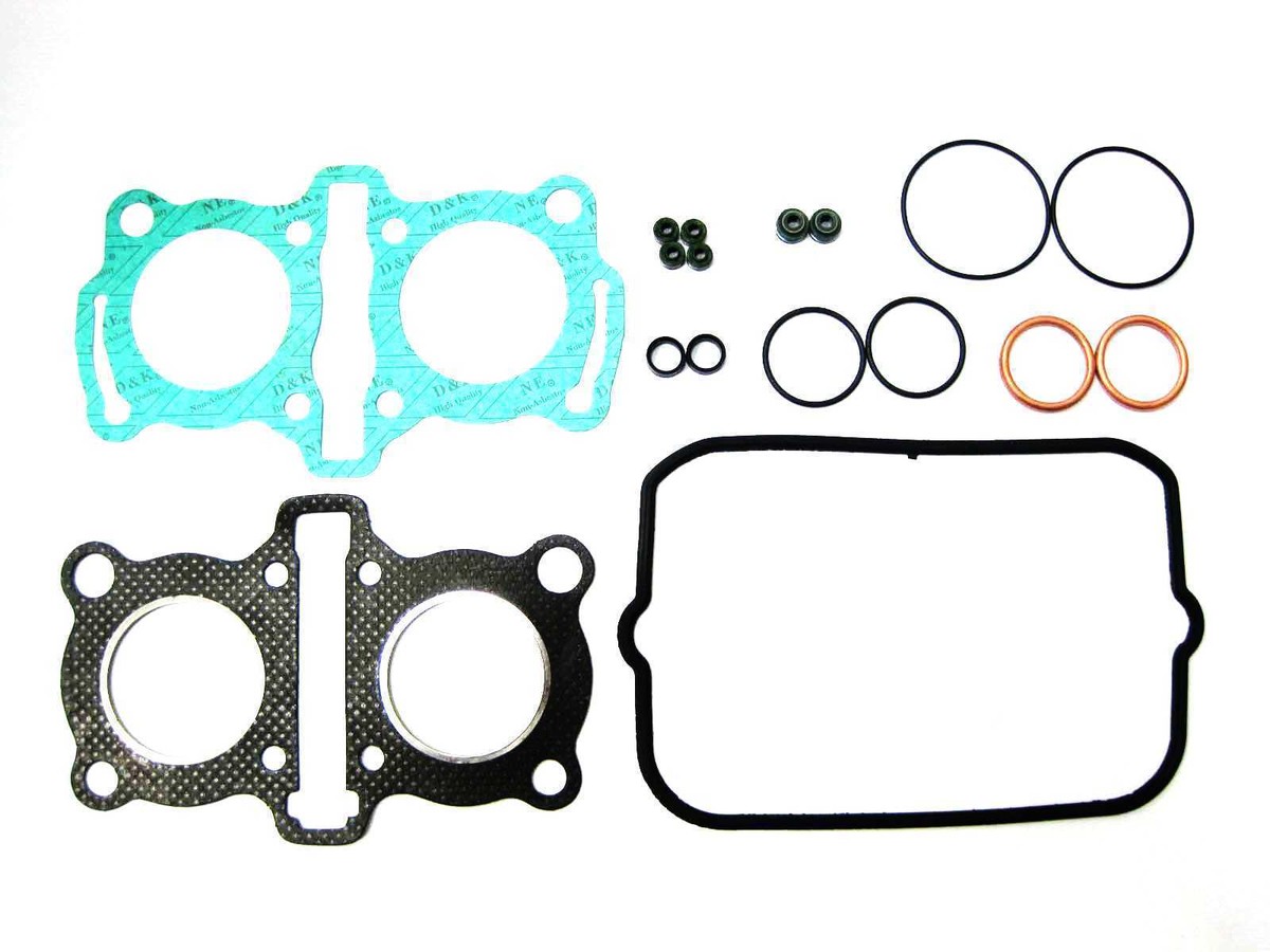 HONDA 純正CB400T ガスケット HONDA CB400T TWIN HAWK 78-79 FORSETI TOP END ENGINE GASKET