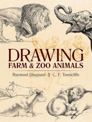 Drawing Farm and Zoo Animals - Paperback NEW Sheppard, Raymo 01/02/2018