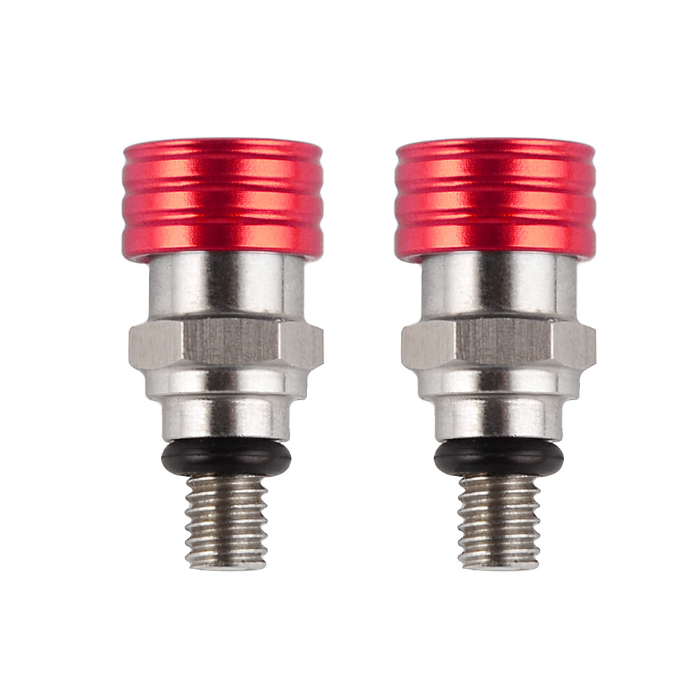 Front Fork Air Bleeder Valves For Honda CRF250R 2004-2014 CRF250X 2004-2015 Red