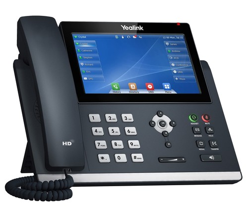 Yealink T48U IP Phone, 16 Lines. 7-Inch Color Touch Screen Display. Dual USB - Picture 3 of 5