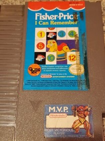 Fisher Price I Can Remember Tiny Toons Adventure 2 Nintendo NES Lot 9f 2 (H2)