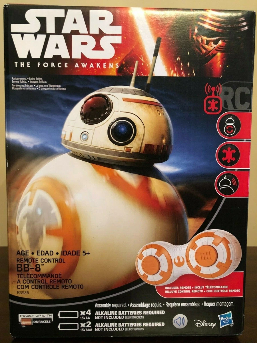 Bb 8 juguete control remoto hot sale
