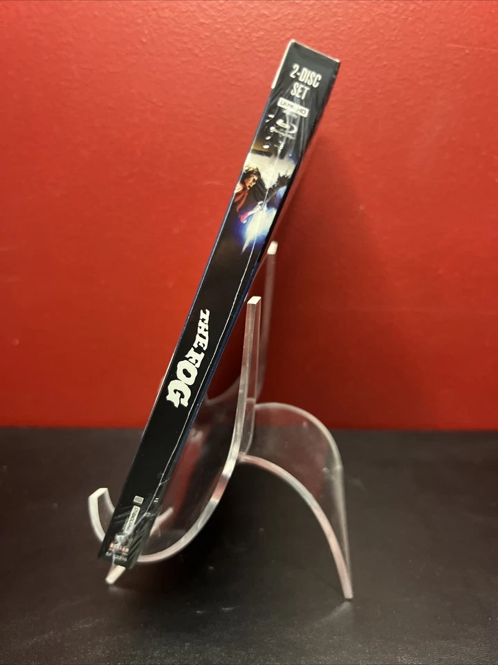 The Fog Collector's Edition (4K UHD+BD+NM Slipcover+Poster+Figure) Sealed #5 Foto 3 de 4