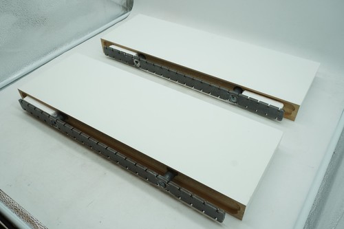 Ultra Craftsmanship weißes Schweberegal versteckte Halterung - Bild 3 von 4