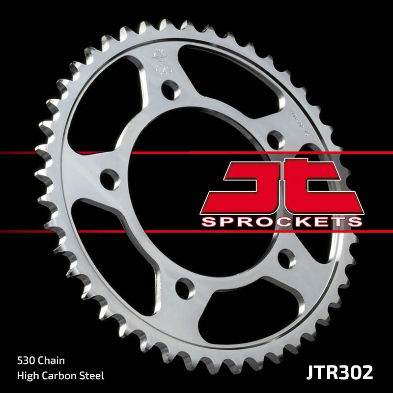 Pignon arrière JT 408 45 idéal pour les longs trajets en Honda CBR 1100XX chaine 530