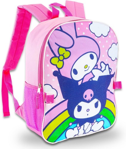 My Melody and Kuromi Backpack with Lunch Box - Bundle 16” Sanrio School... - Picture 2 of 7