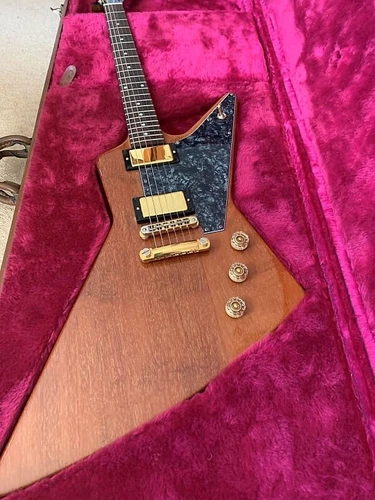Limited Edition Explorer Electric Guitar 1998 76 reissue Gold Parts 6String GB