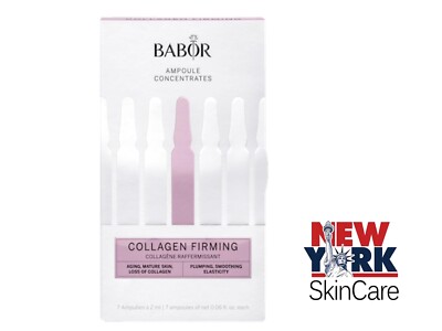Babor Anti Age Collagen Booster Fluid 7 Ampoules X 2ml Brand New