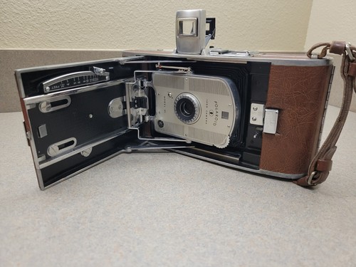 Vintage Polaroid Speedliner Land Camera Model 95 Hard Master Case Blitzbirnen - Bild 15 von 21