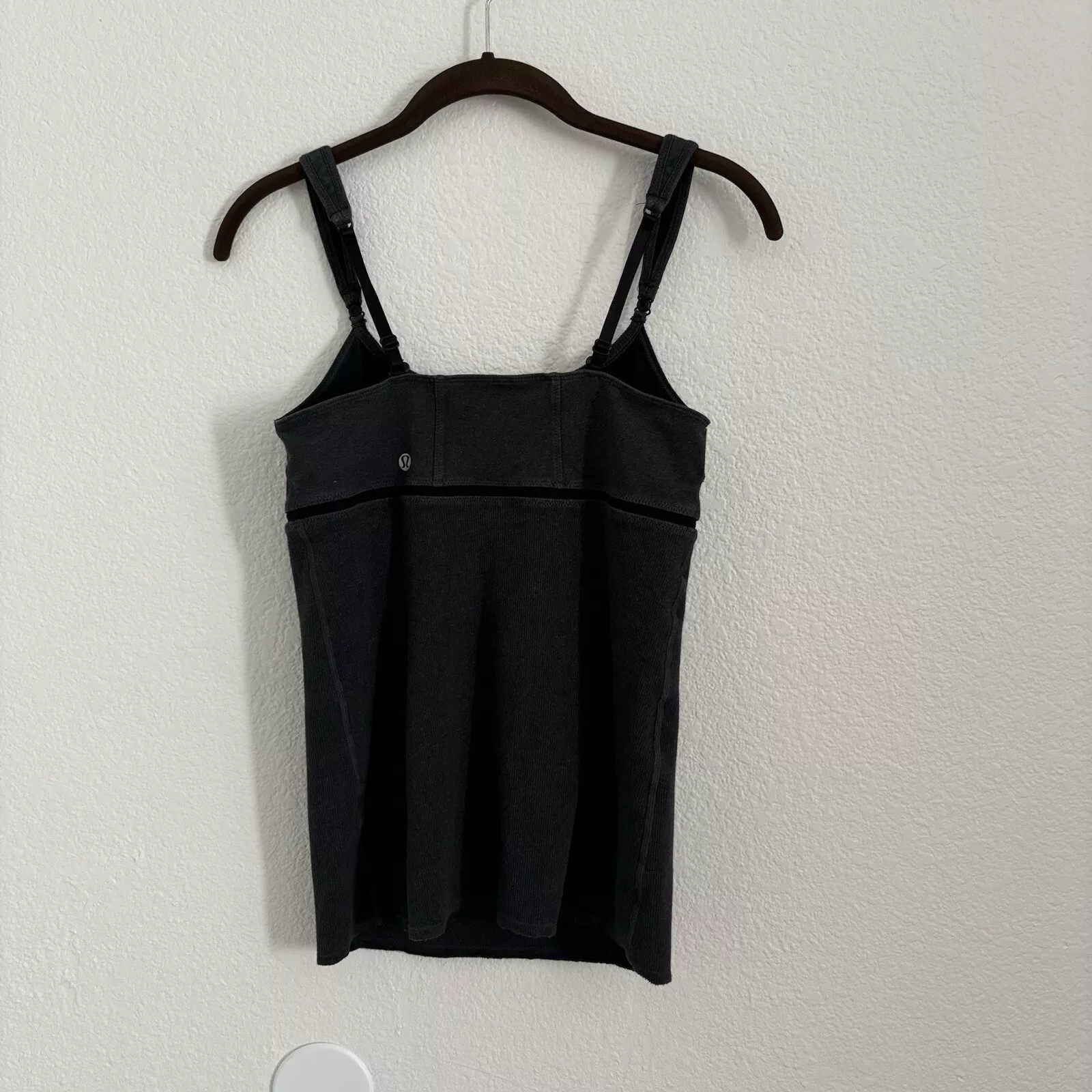 lululemon ribbed tank-top