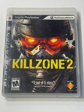 Killzone 2 (Sony PlayStation 3 PS3, 2009) Sci-Fi Shooter, Helghast vs Vektans!