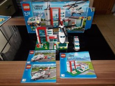 Lego® City - 4429 - Helikopter Rettungsbasis - mit Originalverpackung (OVP + BA)