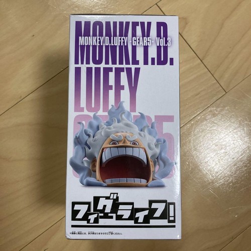 Banpresto One Piece Figlife Monkey D. Luffy Gear 5 vol.3 Nika New Prize - Picture 2 of 4